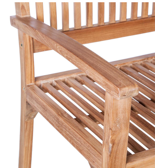 Teak Outdoor Bench
