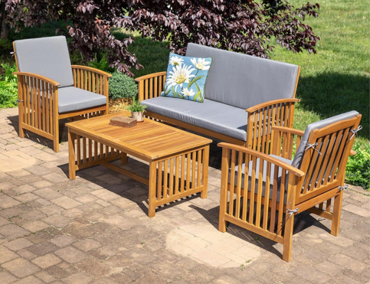 Acacia Outdoor Living 4pc Set