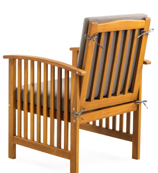 Acacia Outdoor Living 4pc Set