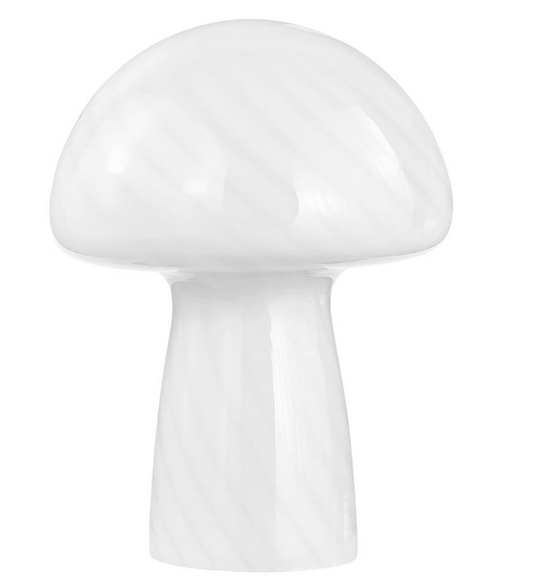 Kanaby White Mushroom Lamp