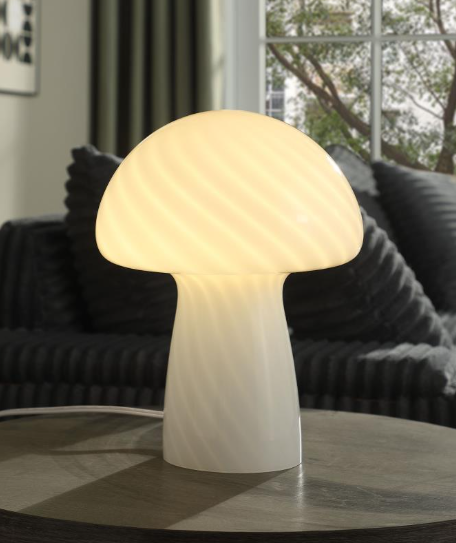 Kanaby White Mushroom Lamp