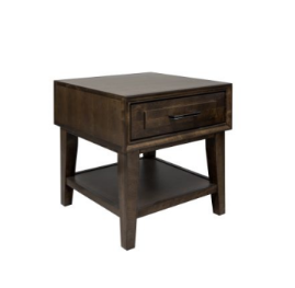 Pecan End Table