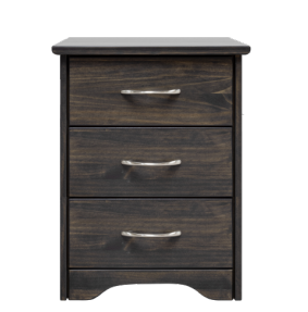 Tacoma 3-Drawer Nightstand