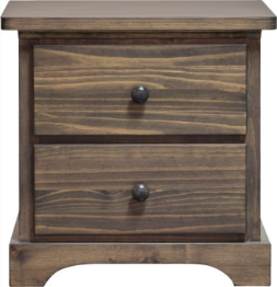 Polo 2-Drawer Mini Nightstand