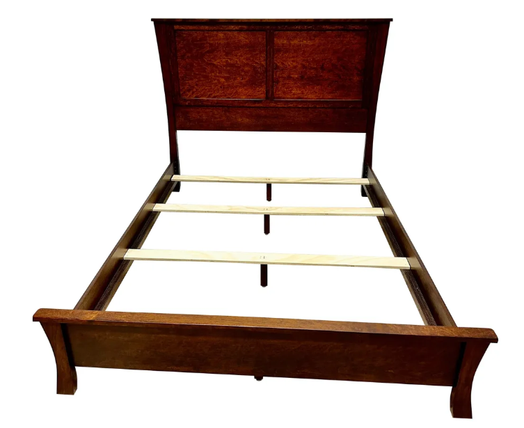 Customizable Cascadia Rail Bed