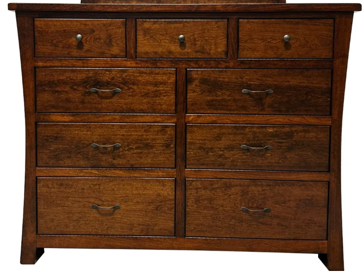 Customizable Cascadia 9-Drawer Dresser