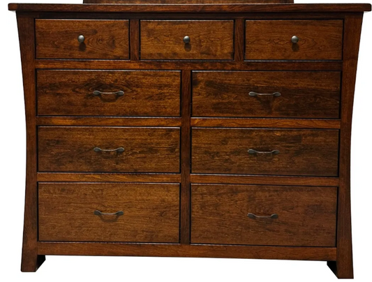 Customizable Cascadia 9-Drawer Dresser
