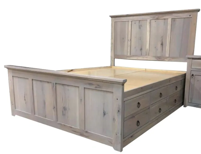 Customizable Legacy Park Storage Bed