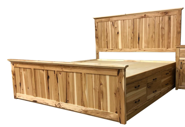 Customizable Legacy Park Storage Bed
