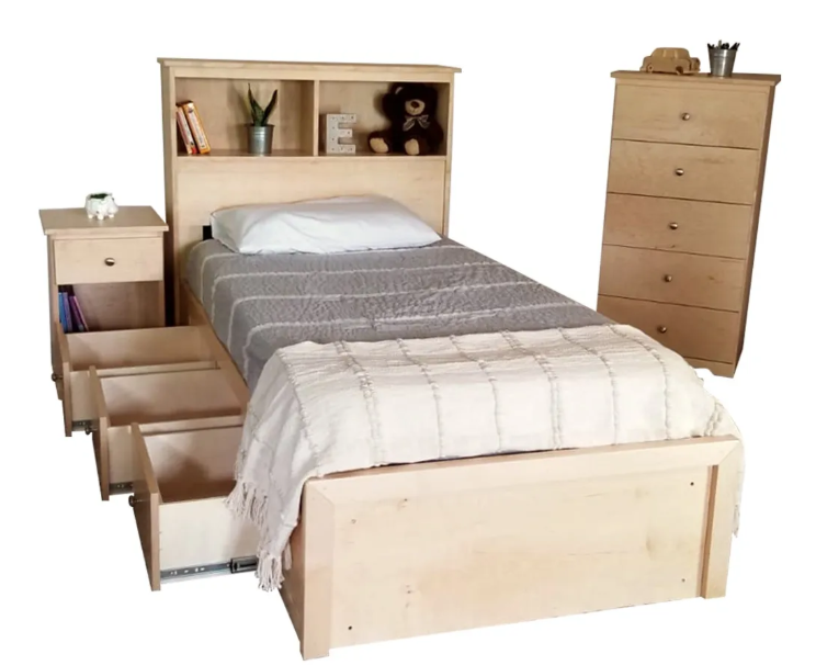 Customizable Promo Bedroom