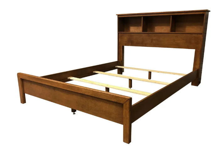 Customizable Promo Bookcase Rail Bed