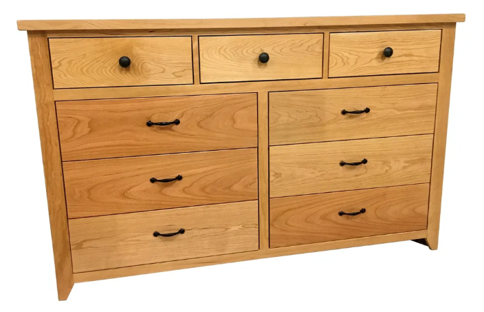 Customizable Peta 9-Drawer Dresser