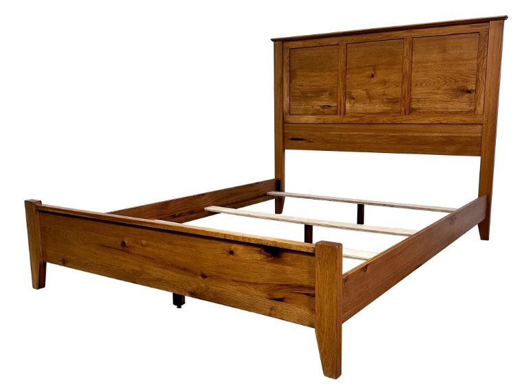 Customizable Shaker Rail Bed