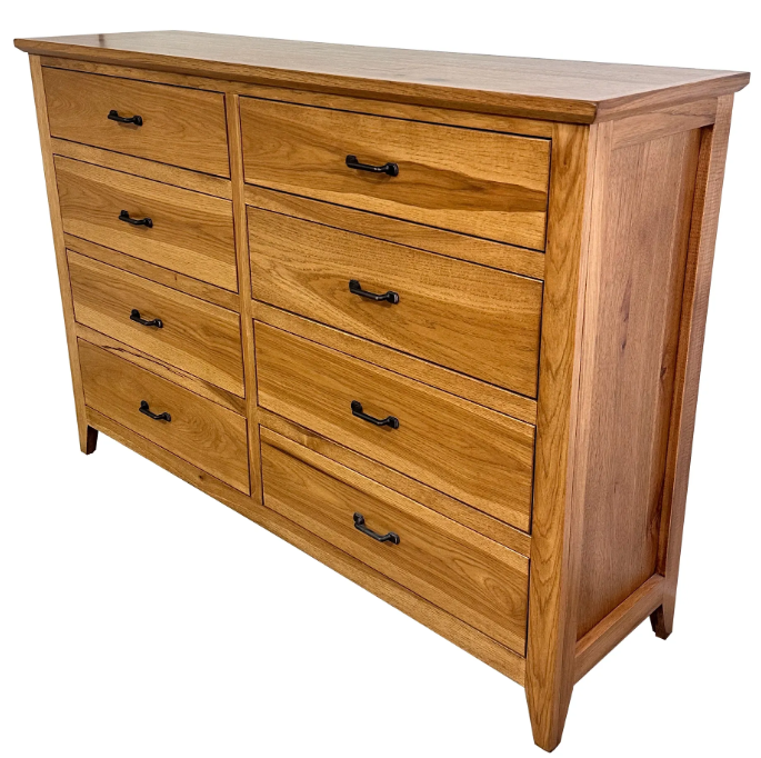 Customizable Shaker 8-Drawer Dresser
