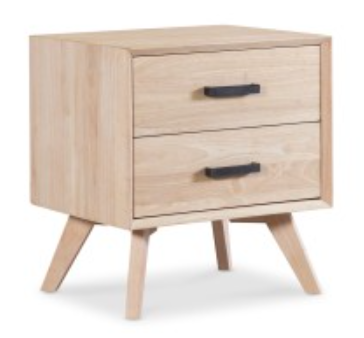 Boulder 2-Drawer Nightstand