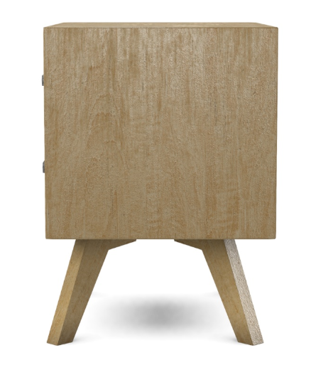Boulder 2-Drawer Nightstand