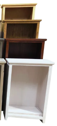 Customizable 24"W Shaker Bookcases
