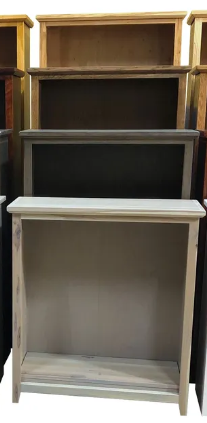 Customizable 32"W Shaker Bookcases