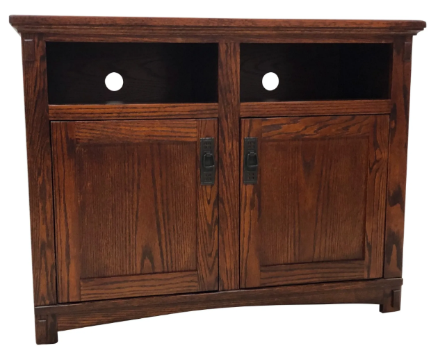 Customizable 42" Oak Lake TV Stand