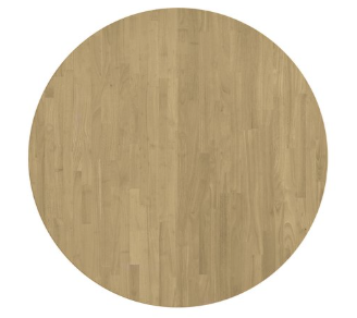 Parawood 42" x 42" Round Top w/Pedestal Build-a-Table