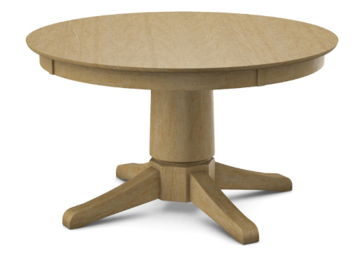 Parawood 52" x 52" Round Top w/Pedestal Build-a-Table