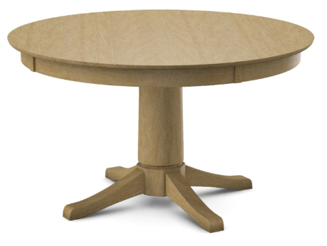 Parawood 52" x 52" Round Top w/Pedestal Build-a-Table