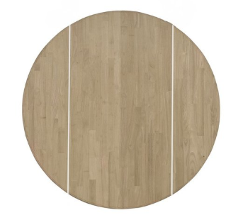 Parawood 42 x 42" Round Dropleaf Table w/Pedestal Build-a-Table