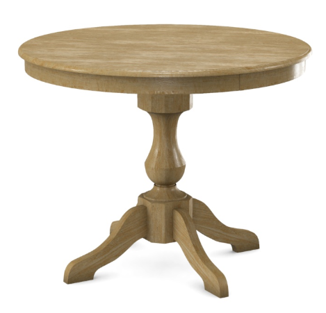 Parawood 42 x 42" Round Table w/Pedestal Build-a-Table