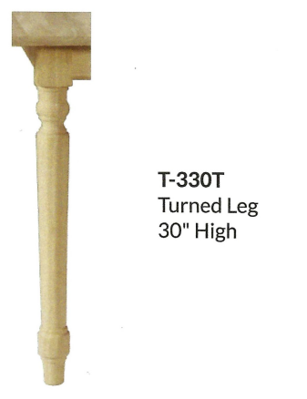 Parawood 30"x30" Square Table w/Legs Build-A-Table