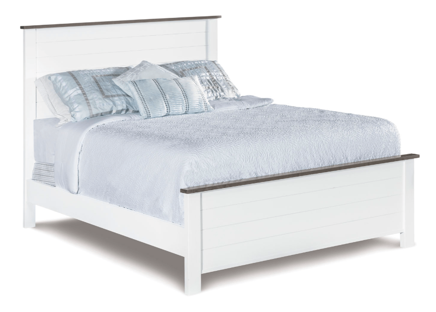 Shiplap Bed