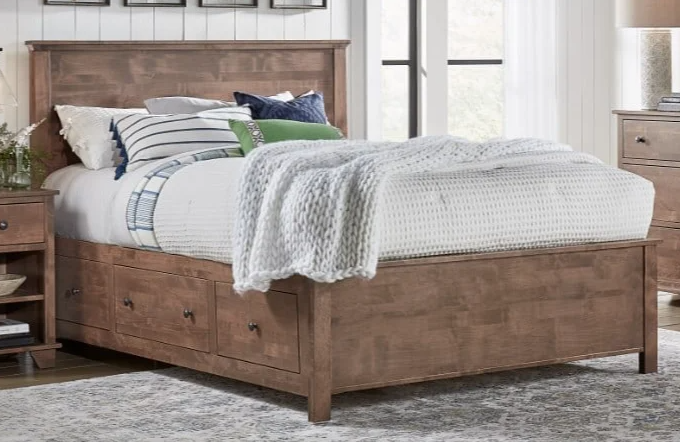 6 Drawer Elevated Storage Beds