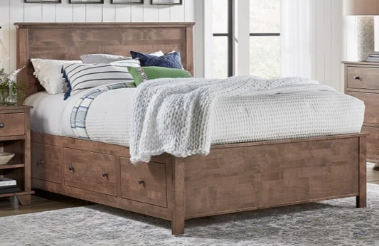 6 Drawer Elevated Storage Beds