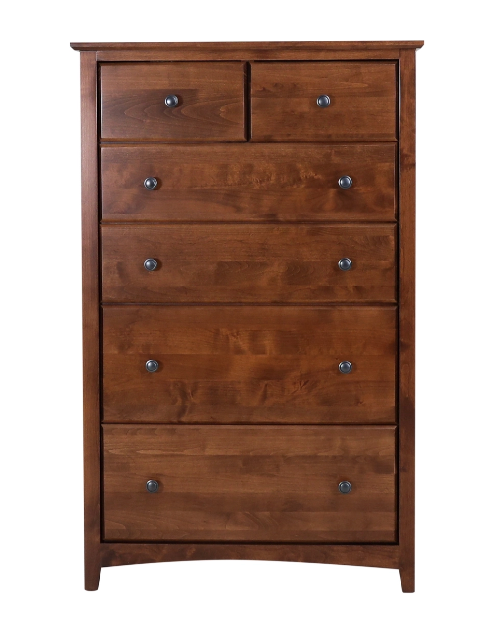 Alder Shaker 6 Drawer Chest
