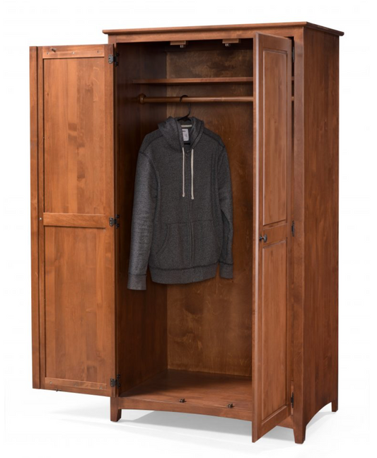 Alder 2 Door Armoire