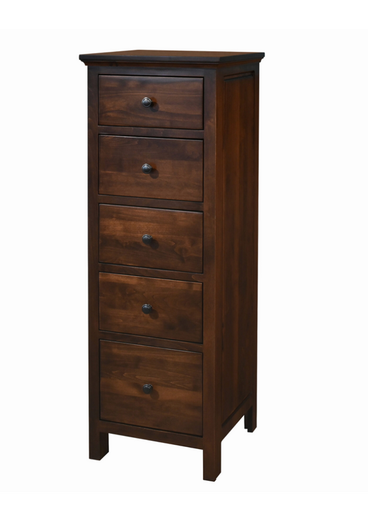 Heritage 5 Drawer Lingerie Chest