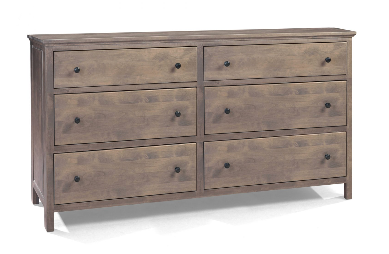 Heritage 6 Drawer Dresser