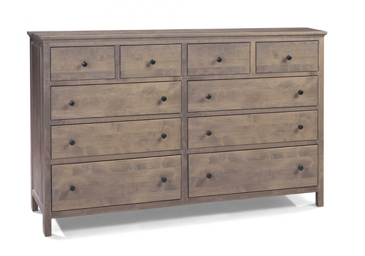 Heritage 10 Drawer Dresser