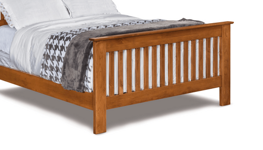 Alder Slat Footboard