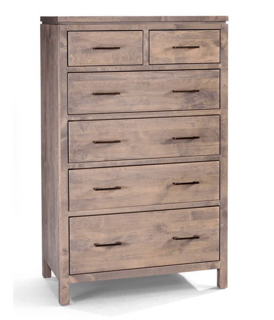 2 West 6 Drawer Chest