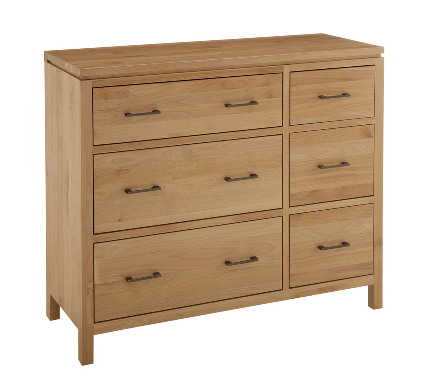 2 West 6 Drawer Combo Dresser