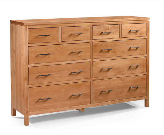 2 West 10 Drawer Dresser