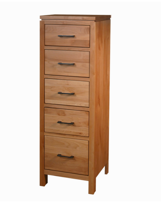 2 West 5 Drawer Lingerie