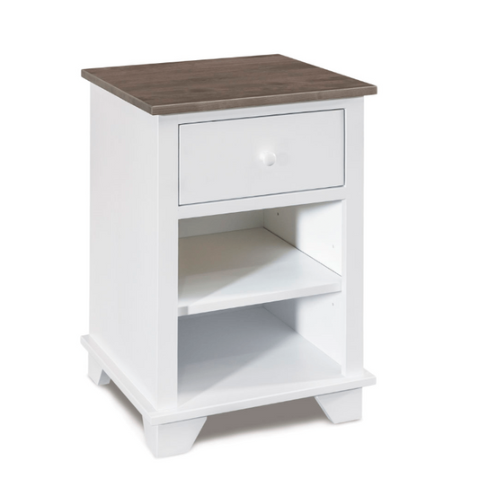 "Portland" 1 Drawer Nightstand
