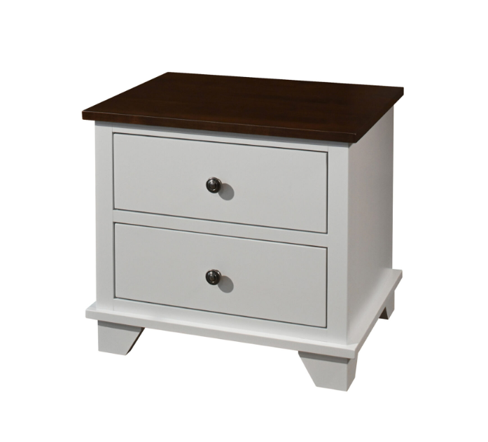 "Portland" 2 Drawer Nightstand