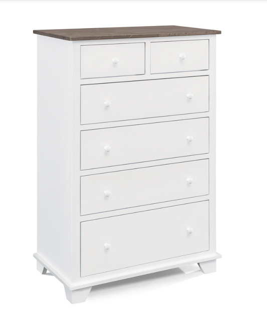 "Portland" 6 Drawer Chest