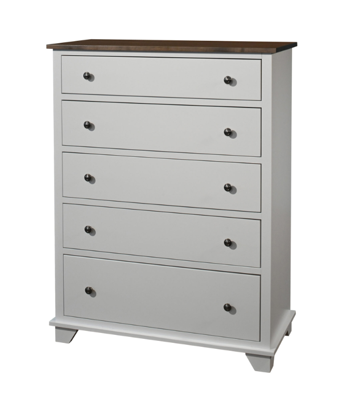 "Portland" 5 Drawer Chest