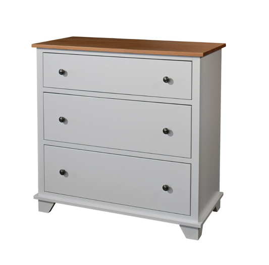 "Portland" 3 Drawer Chest