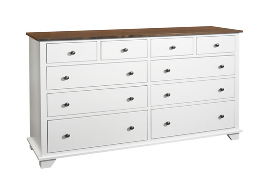 "Portland" 10 Drawer Dresser