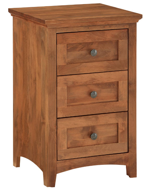 Emmerson 3 Drawer Nightstand