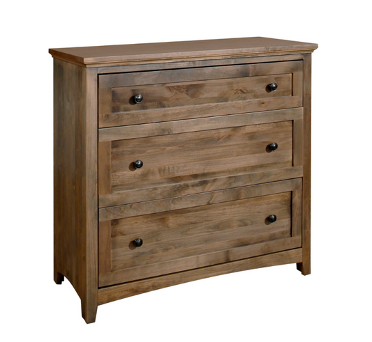 Emmerson 3 Drawer Wide Chest